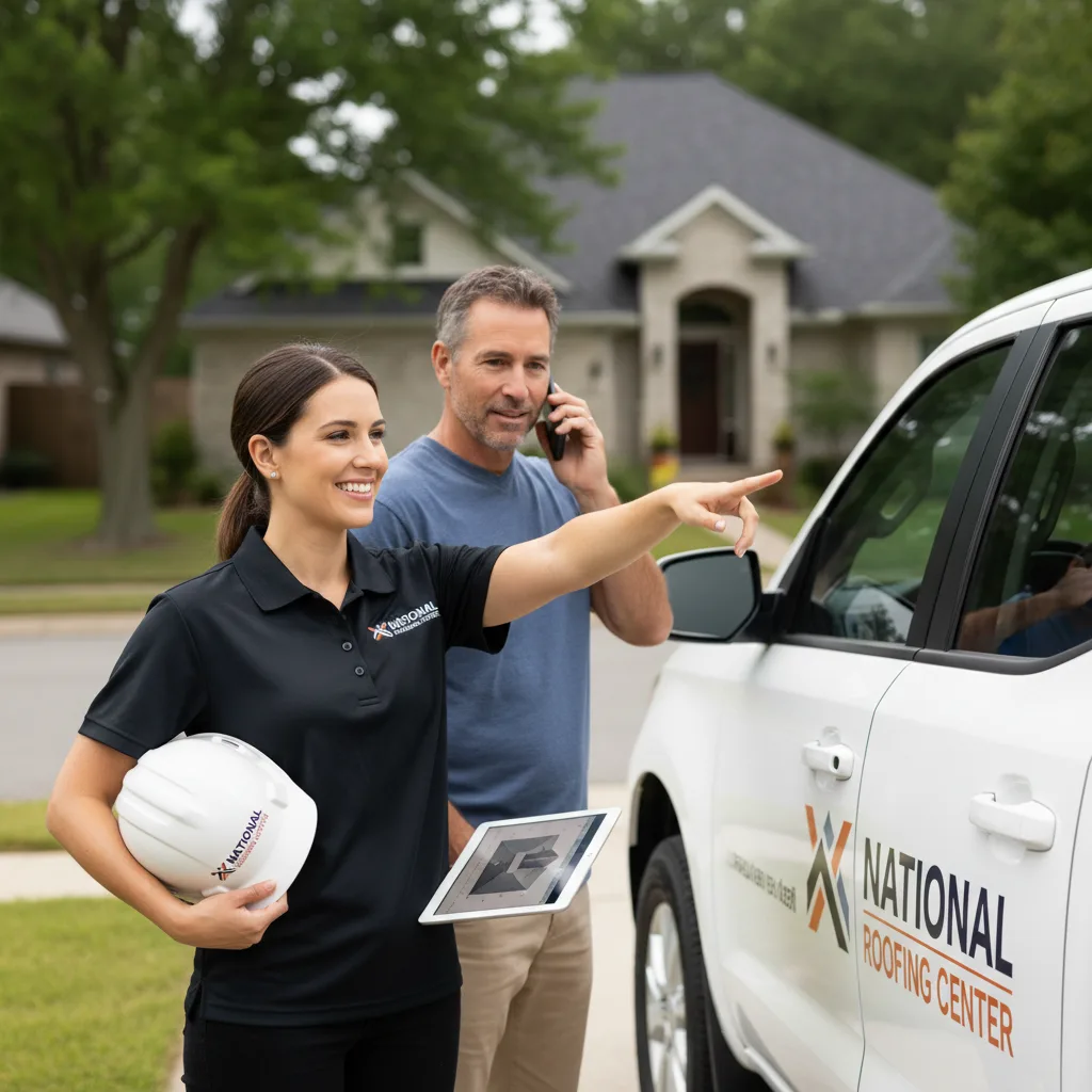 National Roofing Center customer support in Plainwell