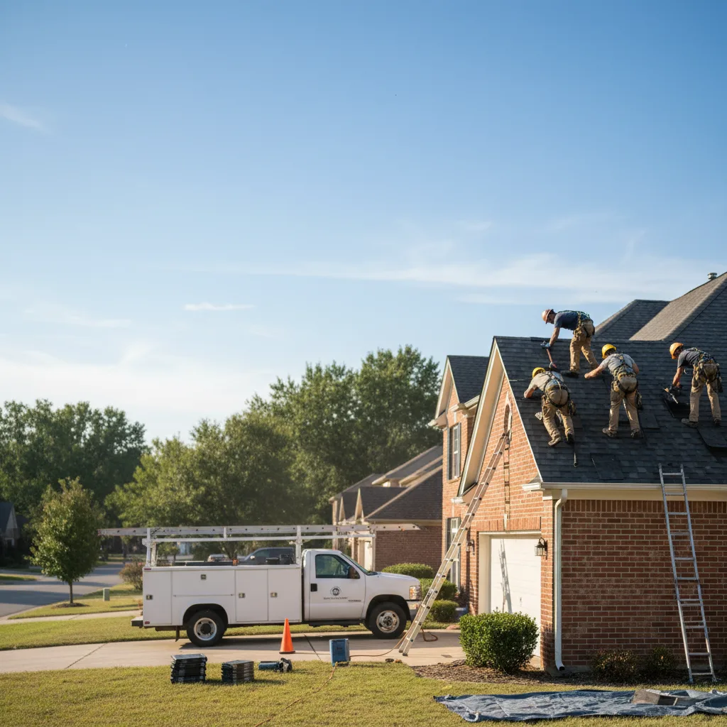Roof Repair in Plainwell